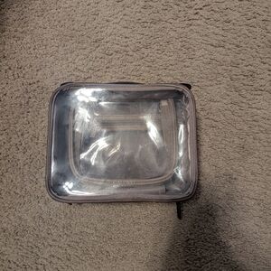 Calpak clear Medium Makeup Bag